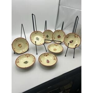 Le Chef Oil Bowls. Vintage, 8 In This Set.